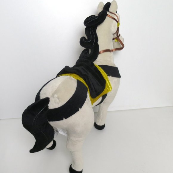 NWT Disney Store Sleeping Beauty Samson Horse Plush 18" Poseable - Picture 9 of 10